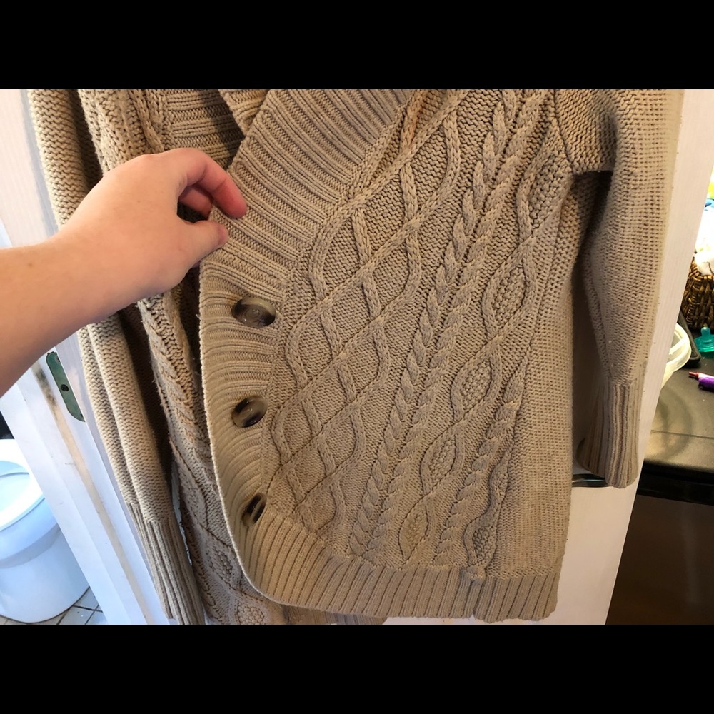 Cable Knit Sweater